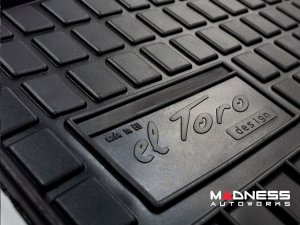 Jaguar XF Floor Liners - All Weather - Omtec